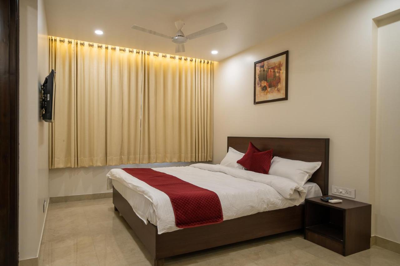 Отель Sheerha Royal Residency-Near Jaipur Airport Экстерьер фото