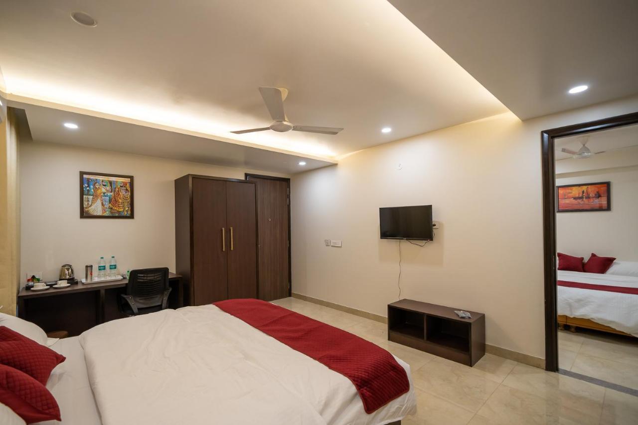 Отель Sheerha Royal Residency-Near Jaipur Airport Экстерьер фото