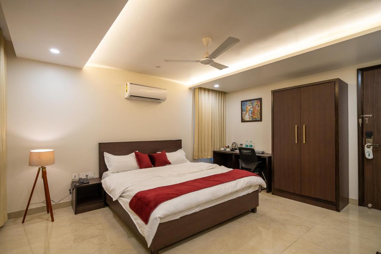 Отель Sheerha Royal Residency-Near Jaipur Airport Экстерьер фото